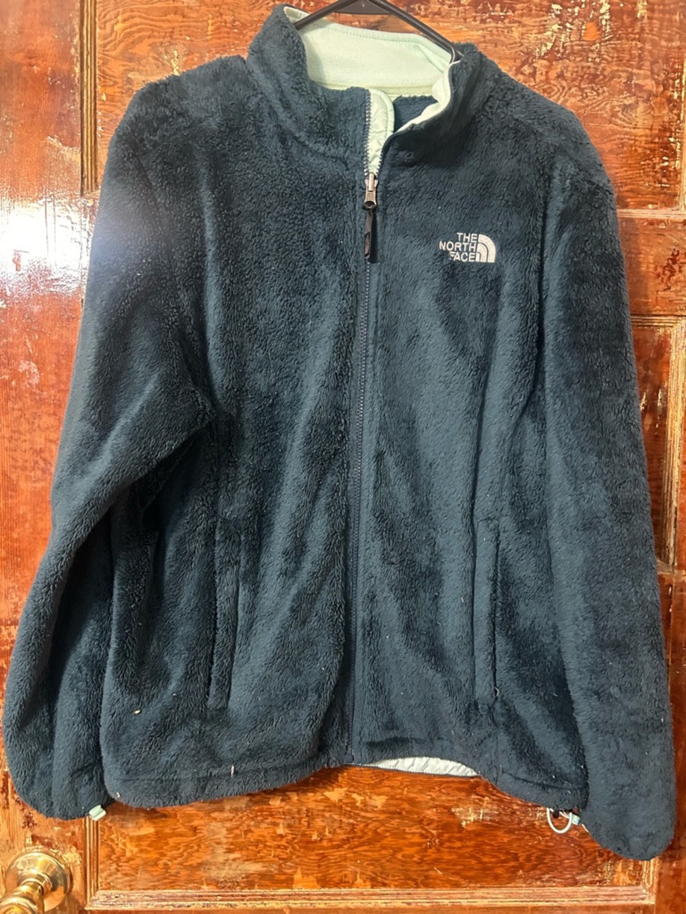The North Face Women's Black Plush Fleece Jacket